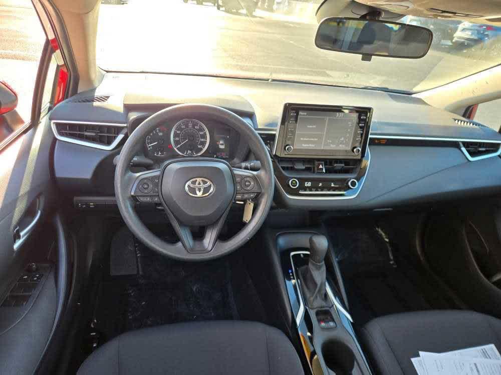 used 2020 Toyota Corolla car, priced at $21,592