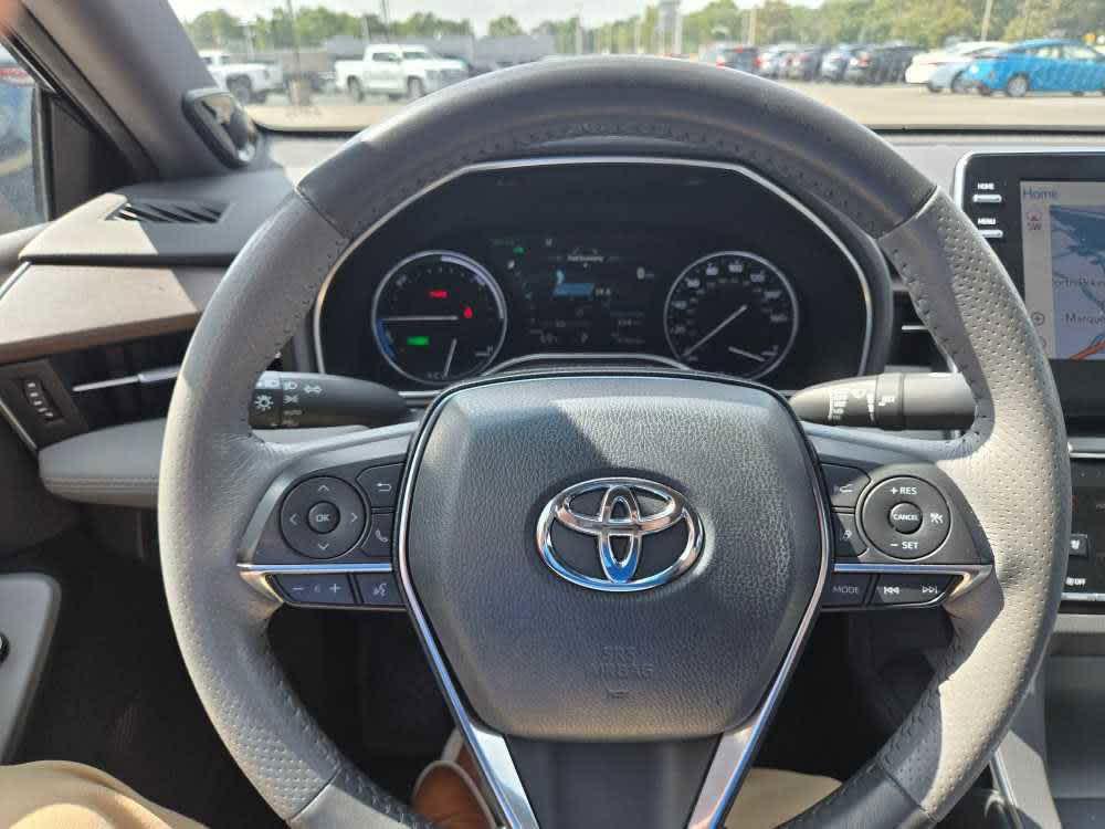 used 2019 Toyota Avalon Hybrid car, priced at $24,500