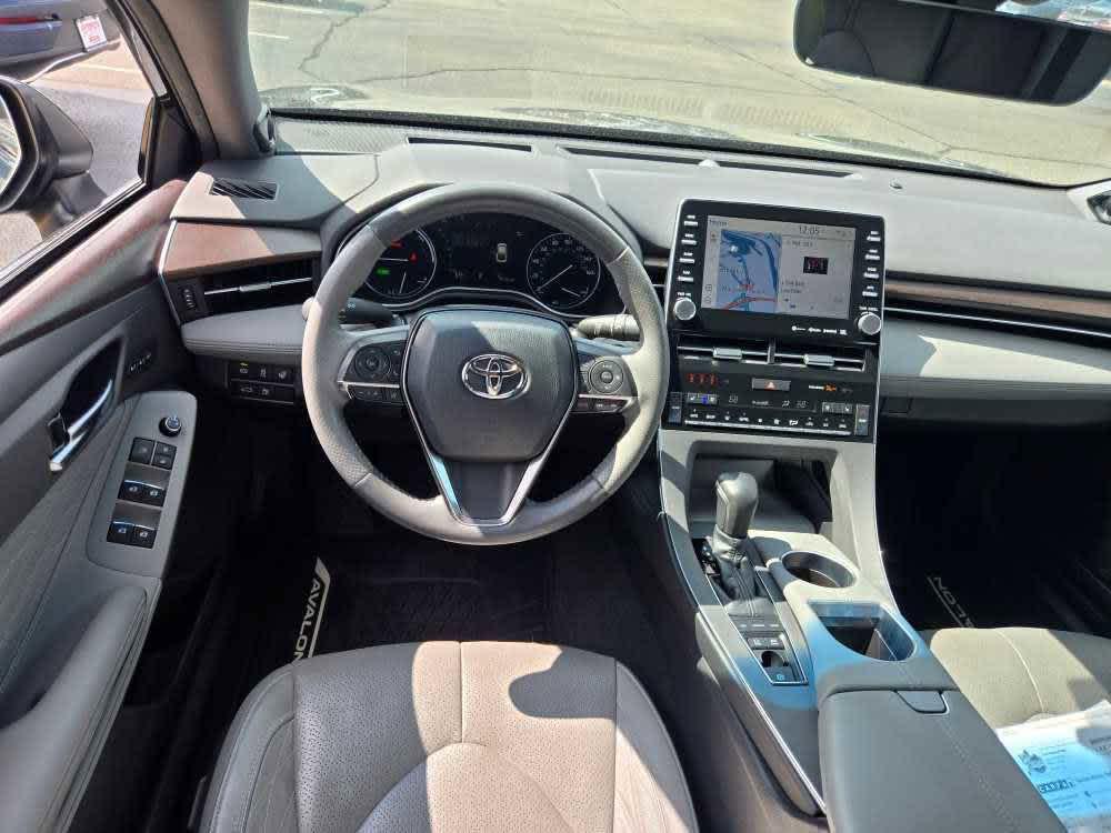 used 2019 Toyota Avalon Hybrid car, priced at $24,500