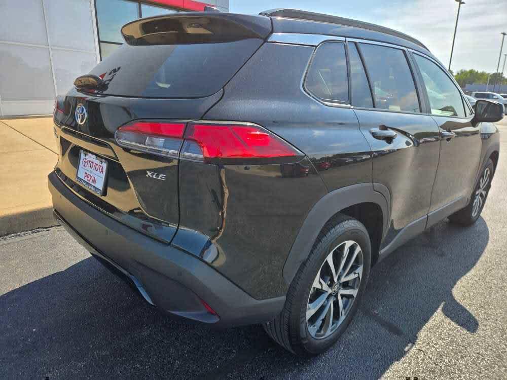 used 2024 Toyota Corolla Cross car, priced at $25,500
