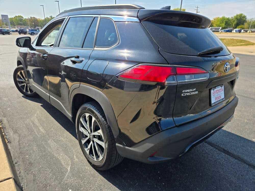 used 2024 Toyota Corolla Cross car, priced at $25,500