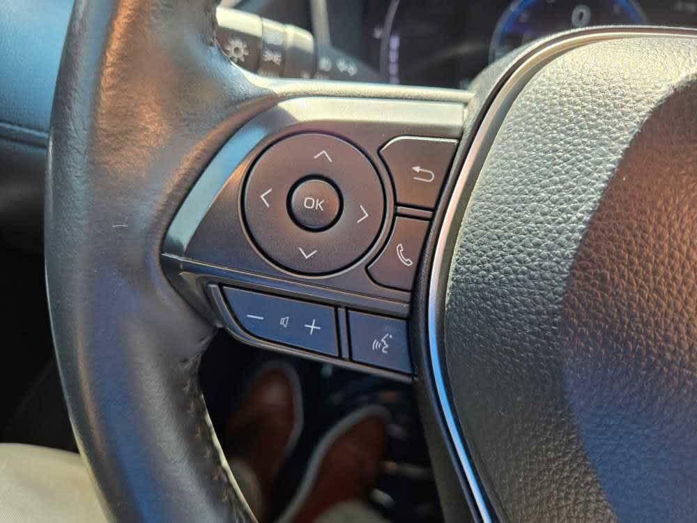 used 2024 Toyota Corolla Cross car, priced at $25,500