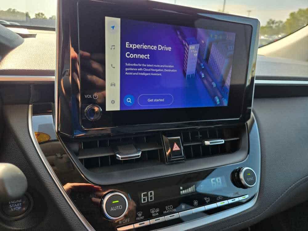 used 2024 Toyota Corolla Cross car, priced at $25,500