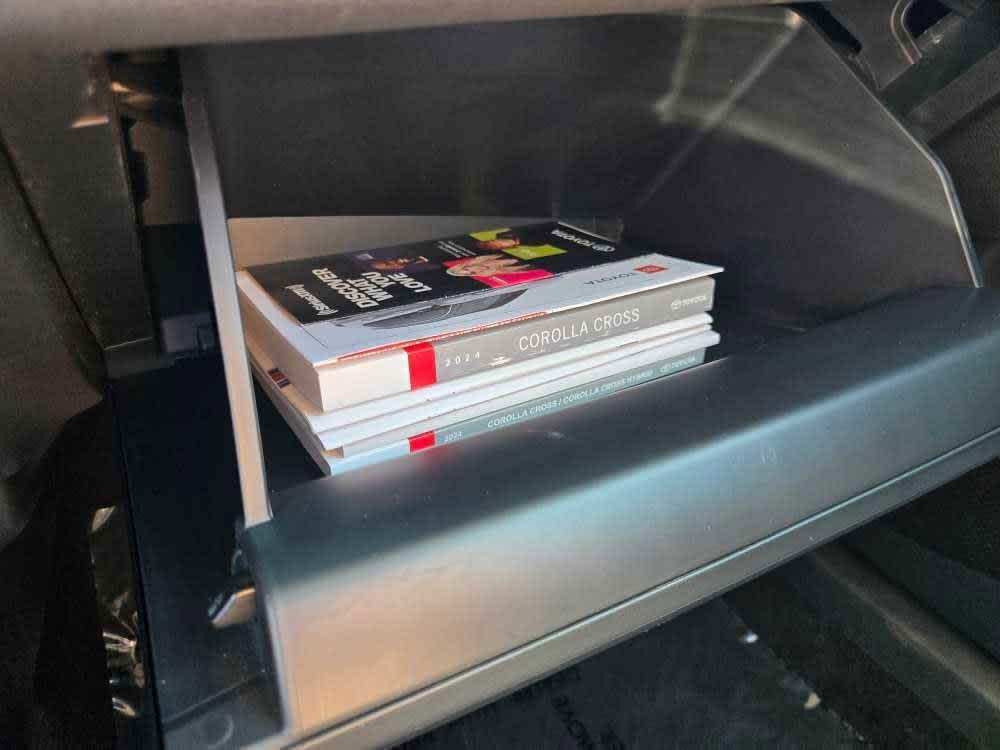 used 2024 Toyota Corolla Cross car, priced at $25,500