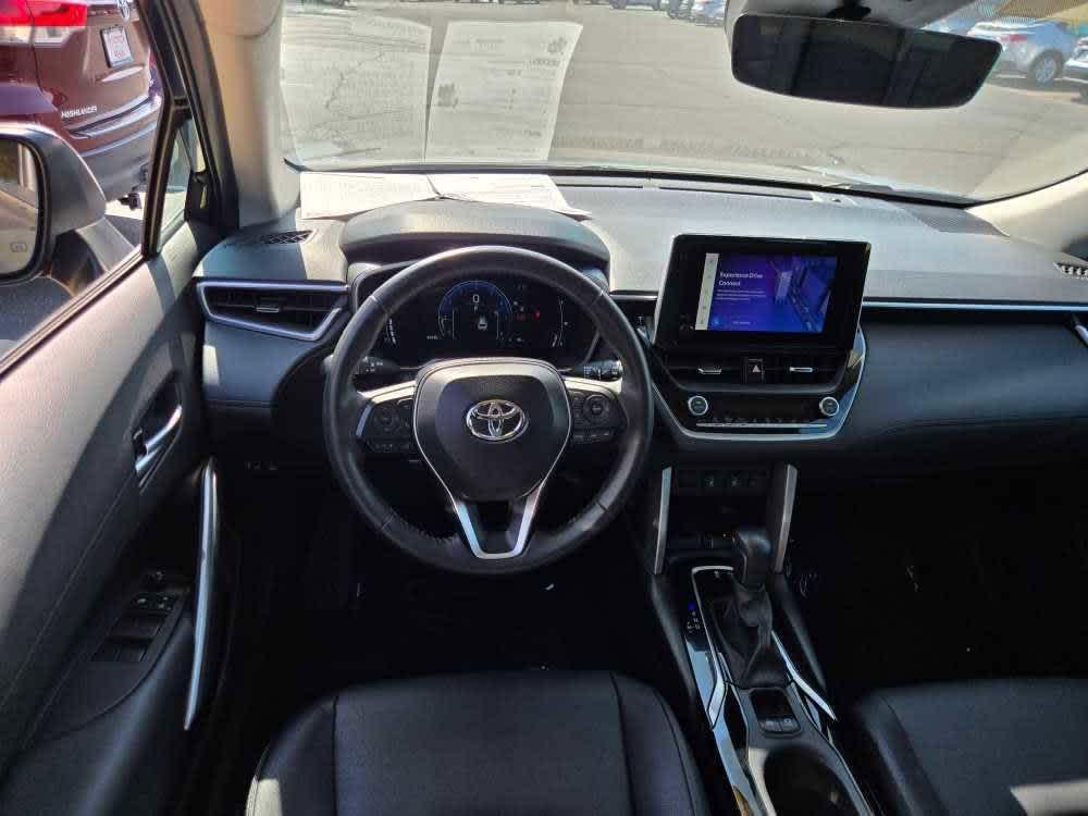 used 2024 Toyota Corolla Cross car, priced at $25,500