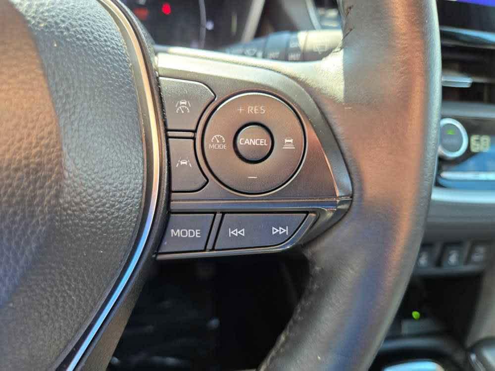 used 2024 Toyota Corolla Cross car, priced at $25,500