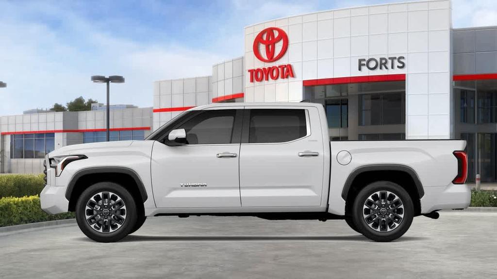 new 2026 Toyota Tundra car, priced at $60,689