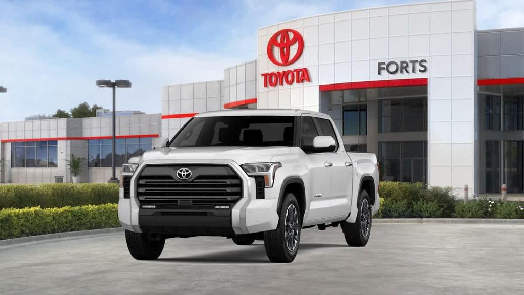 new 2026 Toyota Tundra car, priced at $60,689