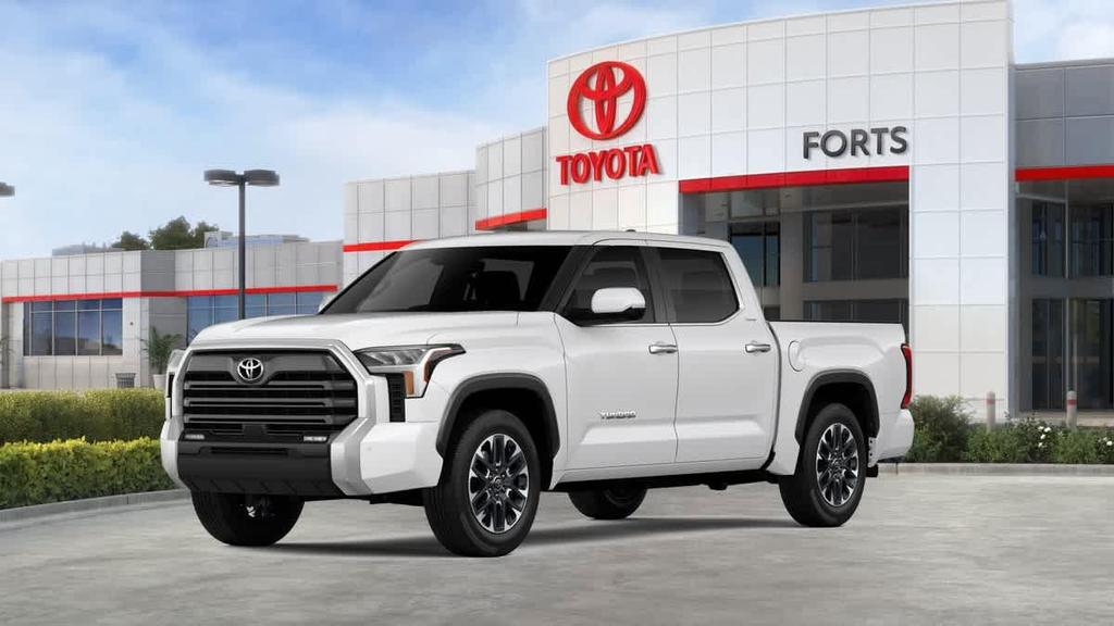 new 2026 Toyota Tundra car, priced at $60,689