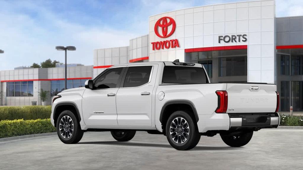 new 2026 Toyota Tundra car, priced at $60,689