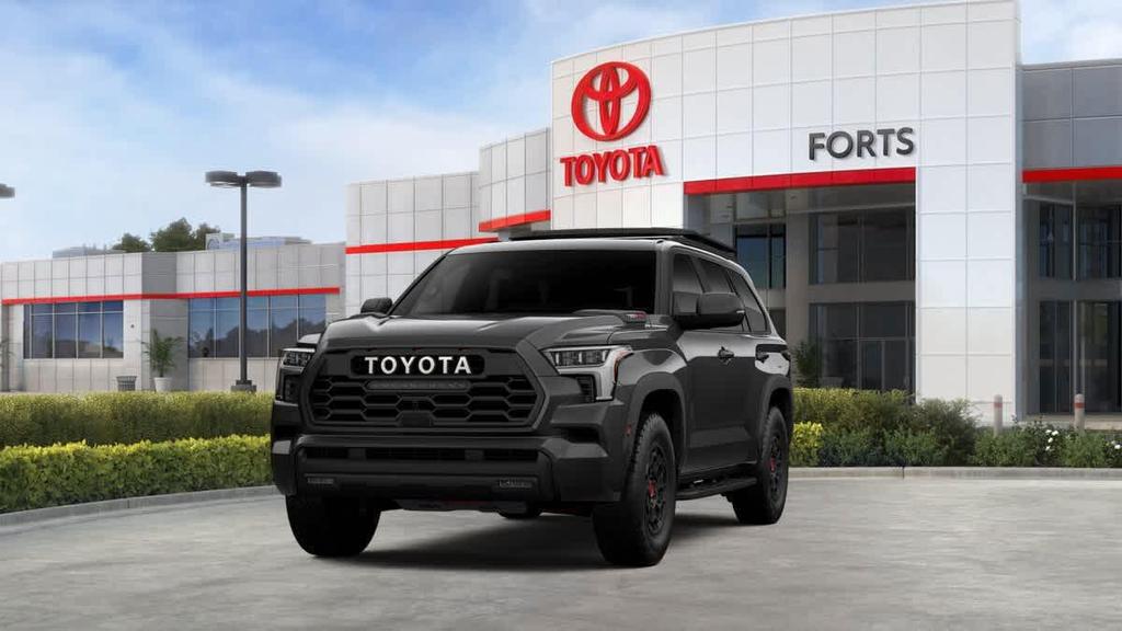 new 2026 Toyota Sequoia car, priced at $84,160