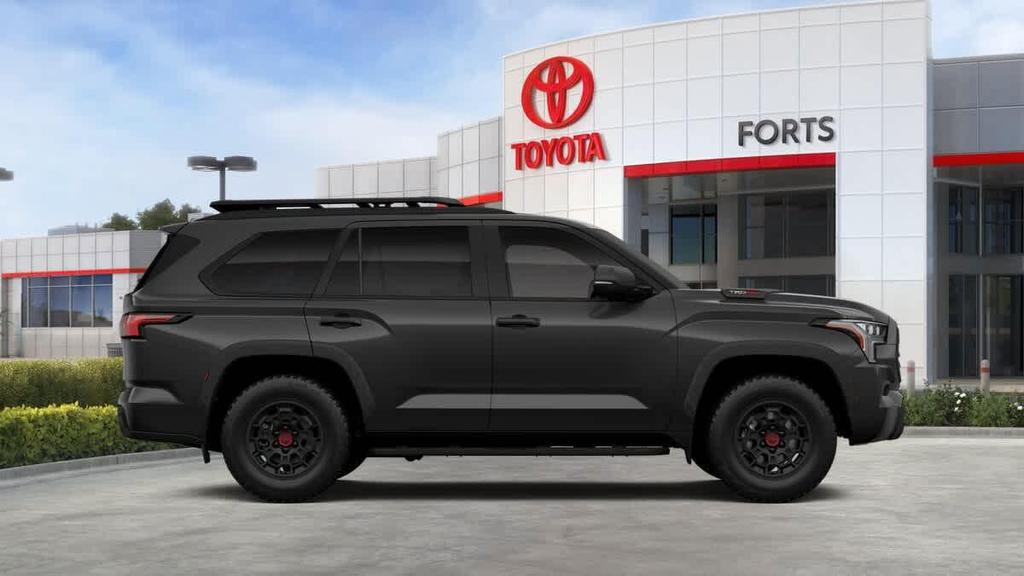 new 2026 Toyota Sequoia car, priced at $84,160