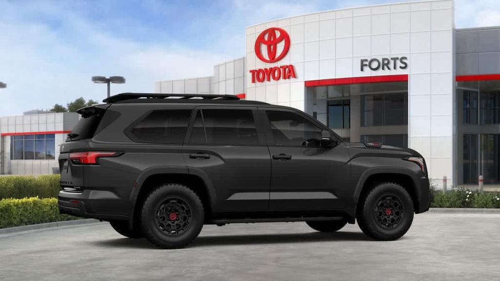 new 2026 Toyota Sequoia car, priced at $84,160