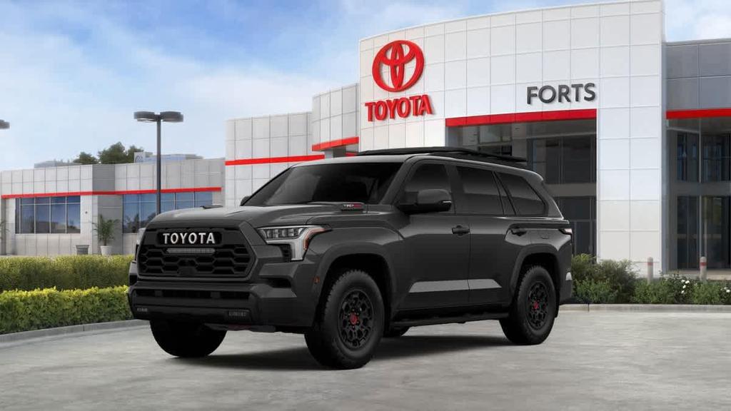 new 2026 Toyota Sequoia car, priced at $84,160