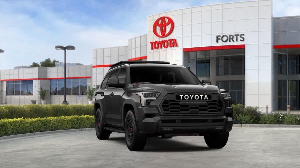 new 2026 Toyota Sequoia car, priced at $84,160