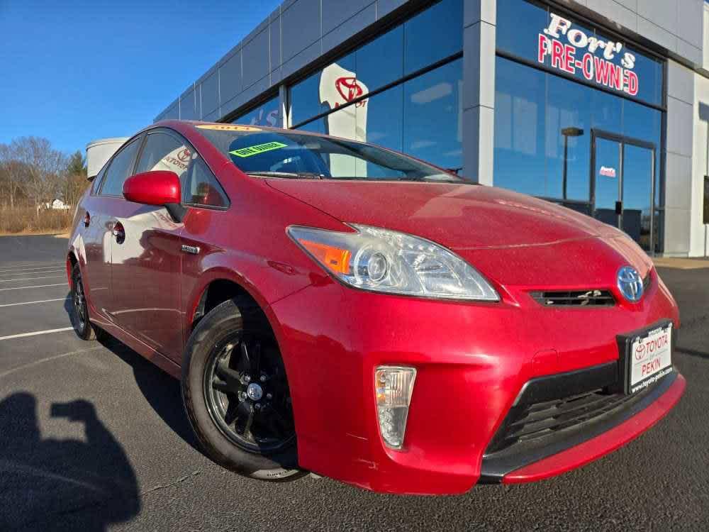 used 2014 Toyota Prius car, priced at $8,500