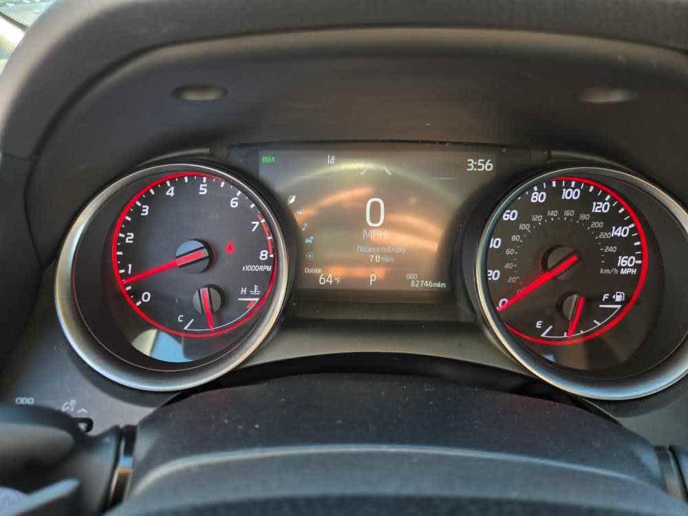 used 2023 Toyota Camry car, priced at $23,500