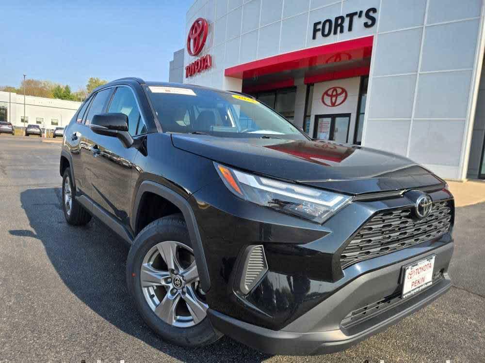 used 2024 Toyota RAV4 car, priced at $28,750
