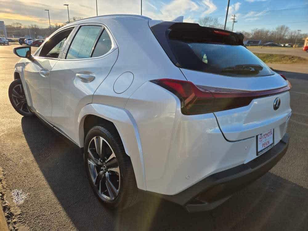 used 2024 Lexus UX 250h car, priced at $35,500