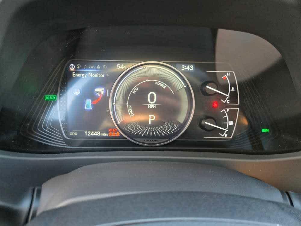 used 2024 Lexus UX 250h car, priced at $35,500