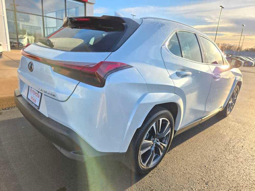 used 2024 Lexus UX 250h car, priced at $35,500