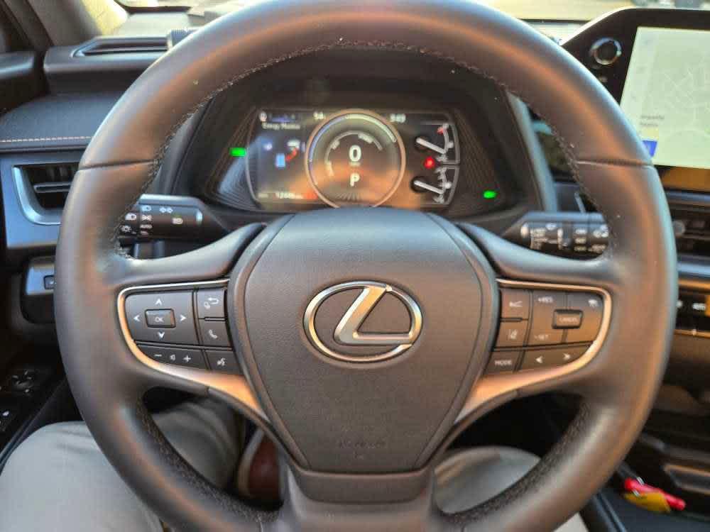 used 2024 Lexus UX 250h car, priced at $35,500
