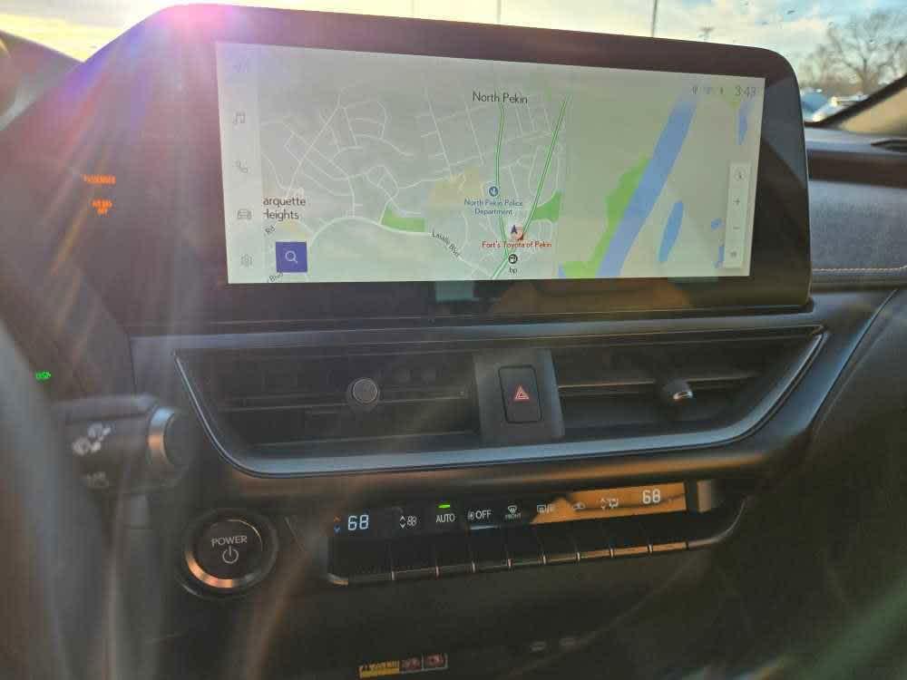 used 2024 Lexus UX 250h car, priced at $35,500