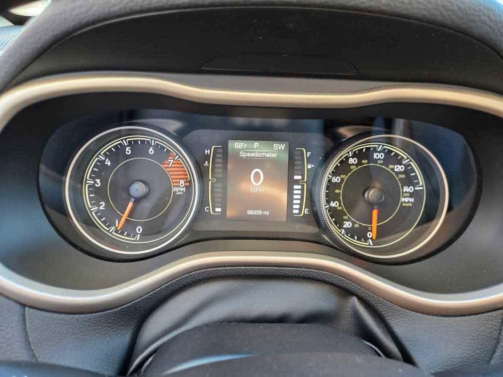 used 2017 Jeep Cherokee car, priced at $13,500