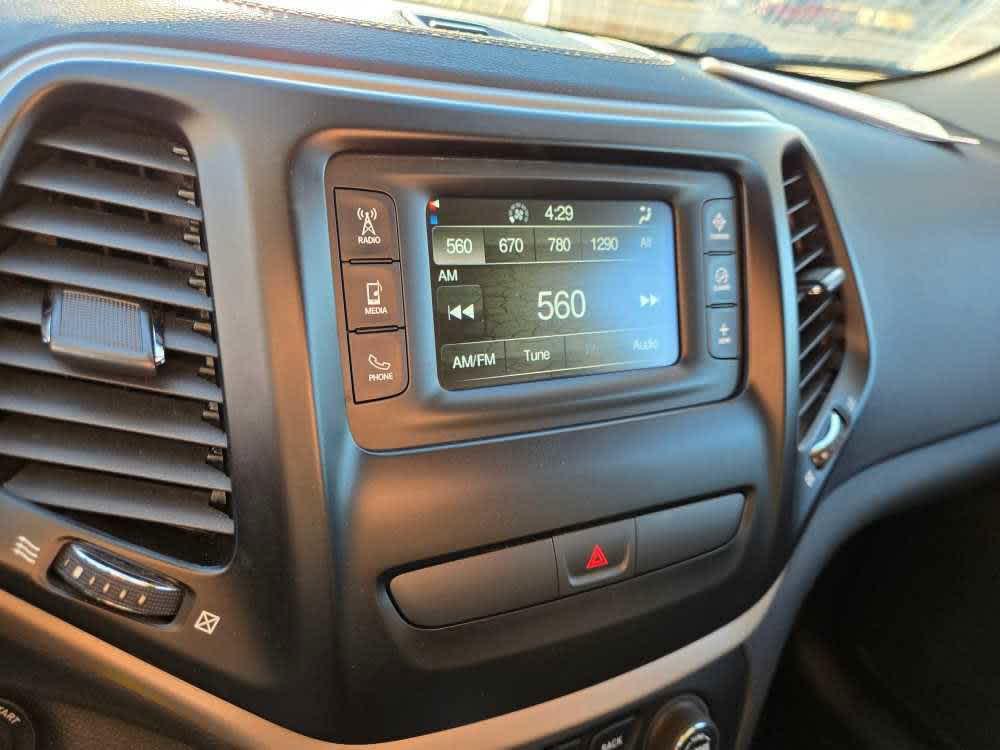 used 2017 Jeep Cherokee car, priced at $13,500