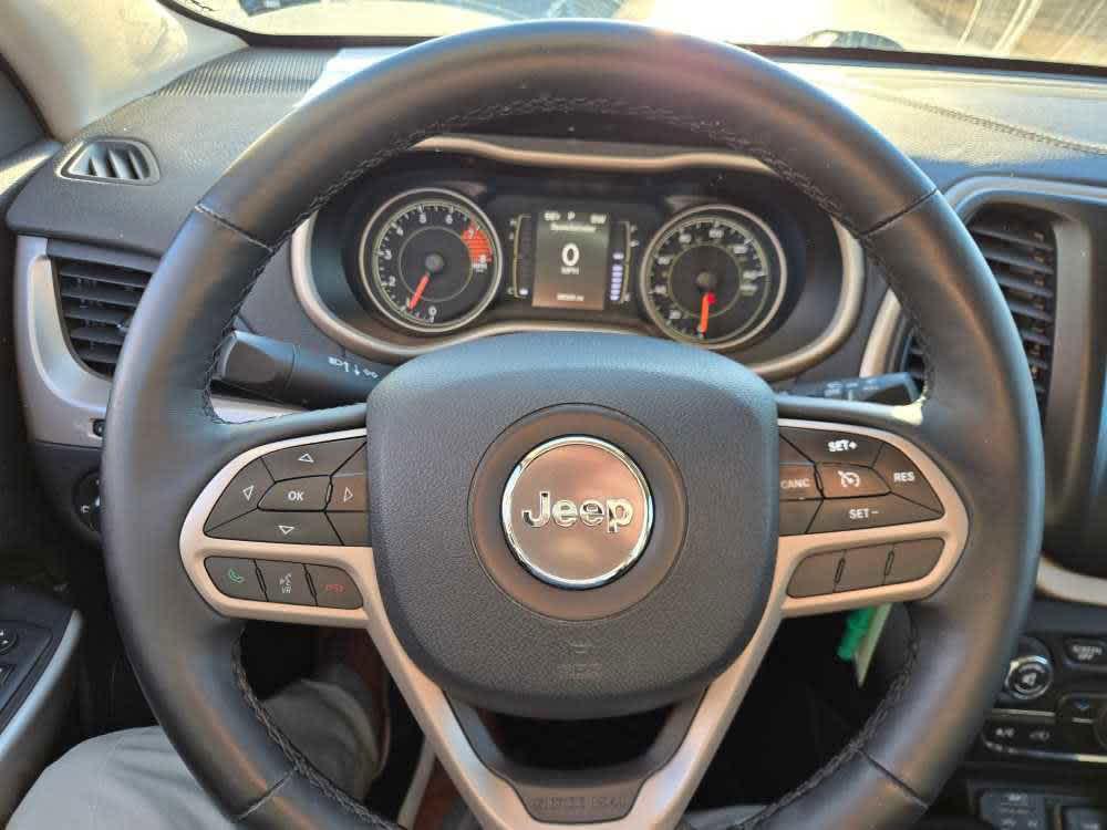 used 2017 Jeep Cherokee car, priced at $13,500