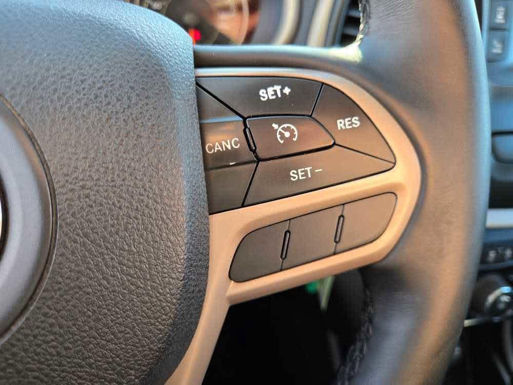 used 2017 Jeep Cherokee car, priced at $13,500