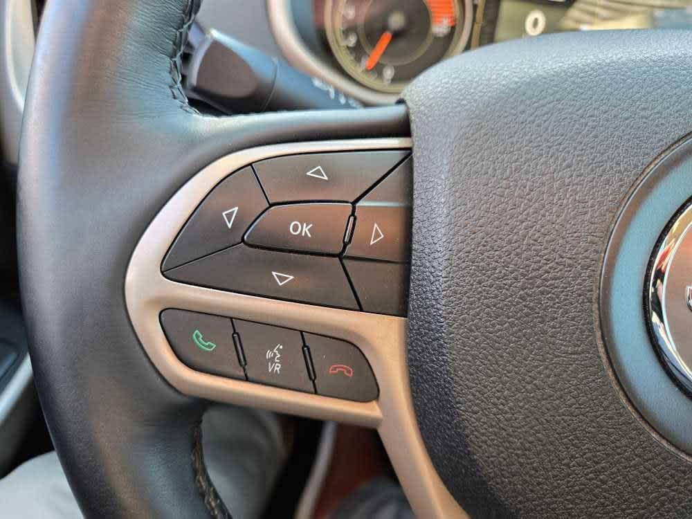 used 2017 Jeep Cherokee car, priced at $13,500