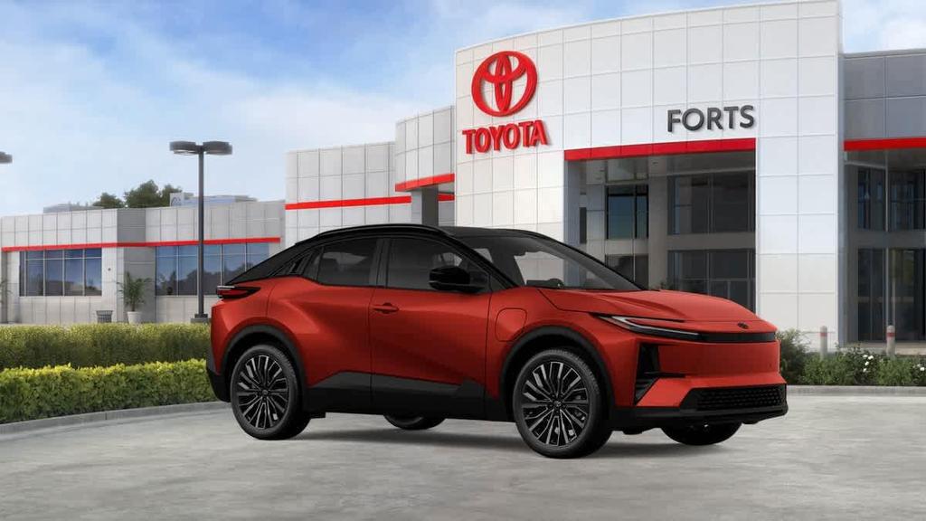 new 2026 Toyota C-HR car, priced at $43,324