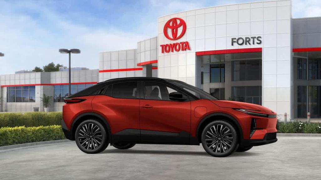 new 2026 Toyota C-HR car, priced at $43,324