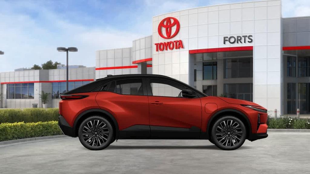 new 2026 Toyota C-HR car, priced at $43,324