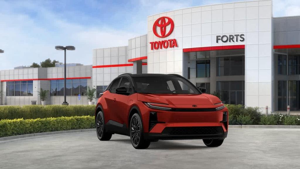 new 2026 Toyota C-HR car, priced at $43,324