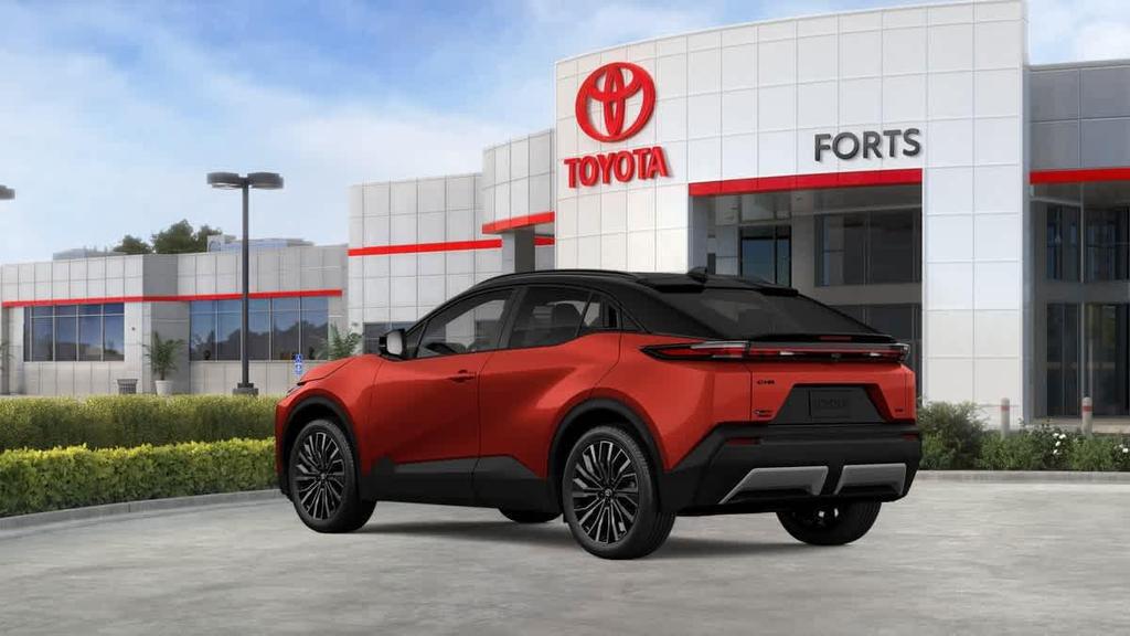 new 2026 Toyota C-HR car, priced at $43,324