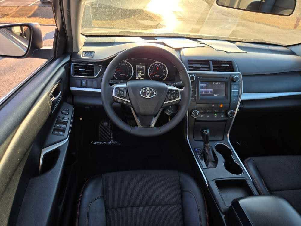 used 2016 Toyota Camry car, priced at $10,500