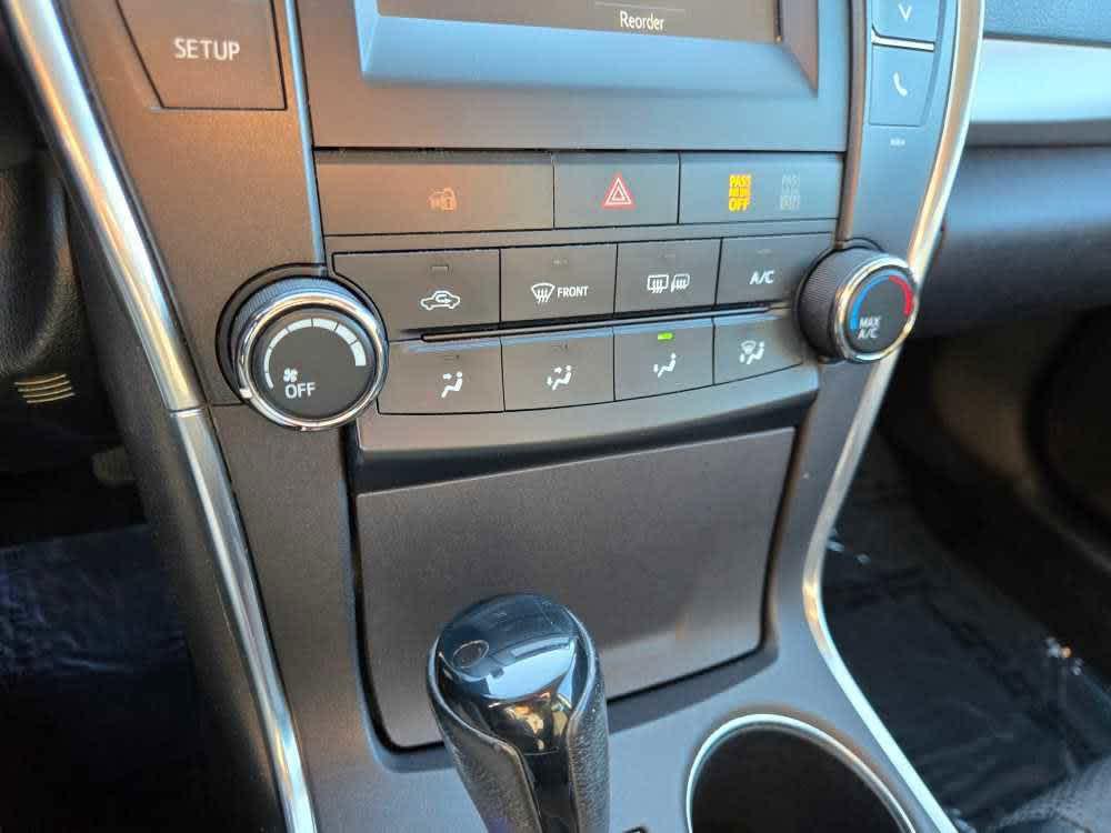 used 2016 Toyota Camry car, priced at $10,500