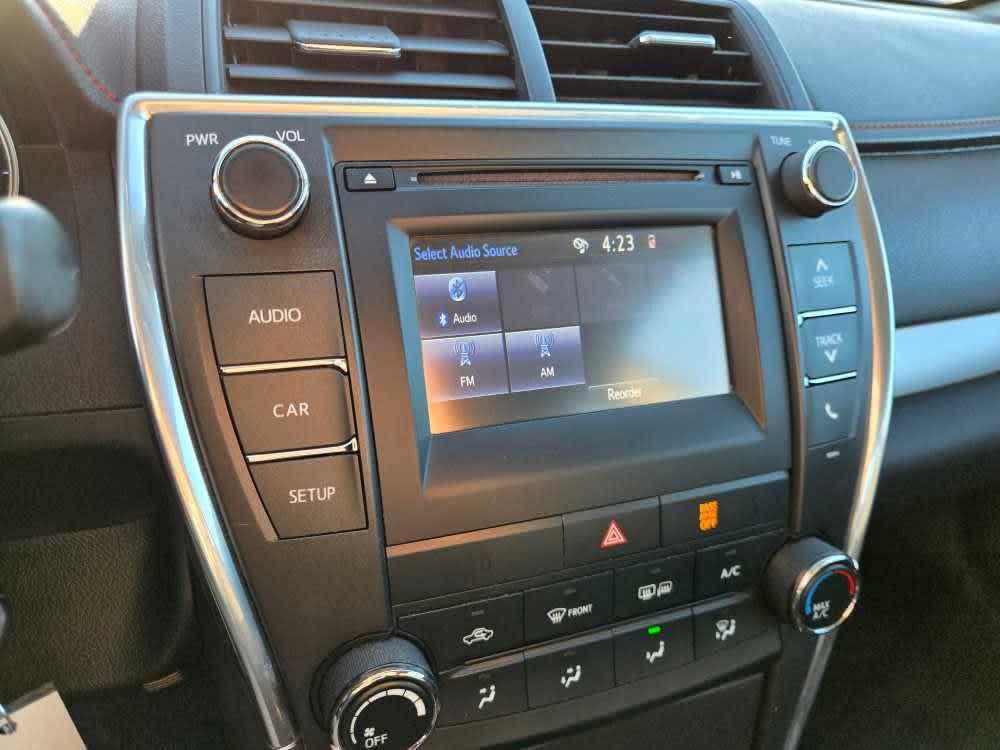 used 2016 Toyota Camry car, priced at $10,500