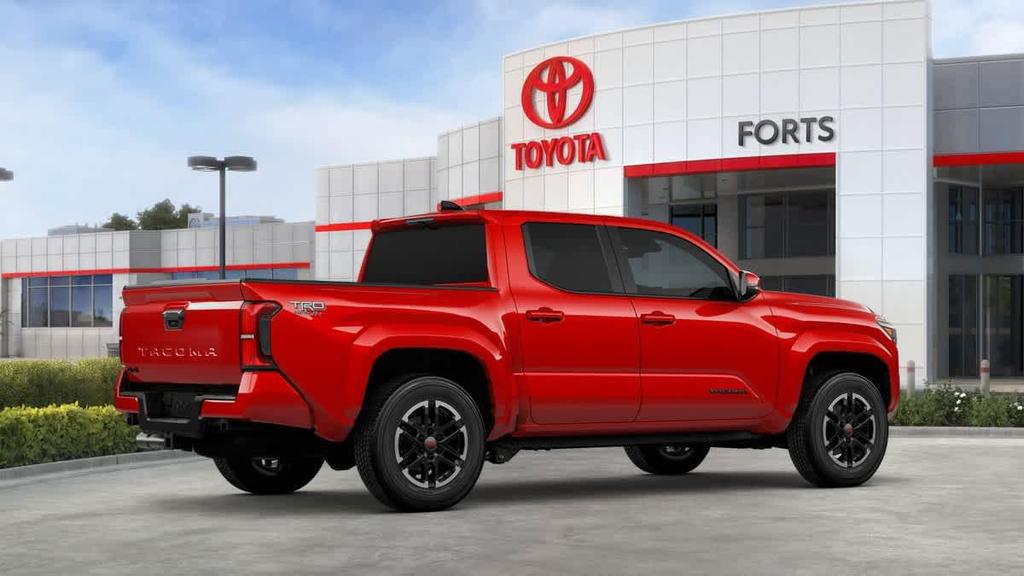 new 2026 Toyota Tacoma car, priced at $43,385