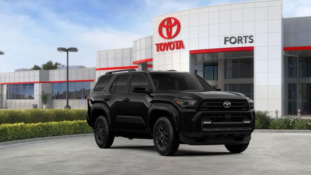 new 2026 Toyota 4Runner car, priced at $45,613