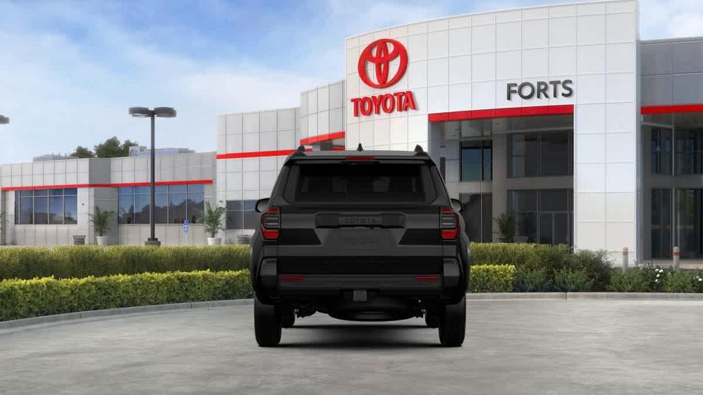 new 2026 Toyota 4Runner car, priced at $45,613