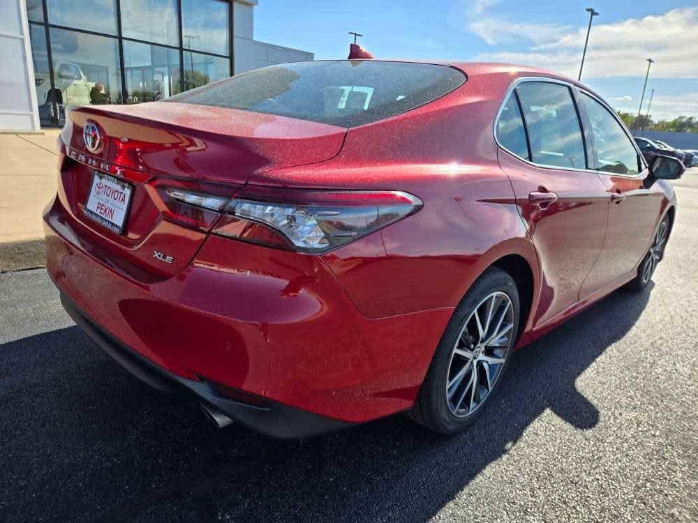 used 2023 Toyota Camry car, priced at $25,500
