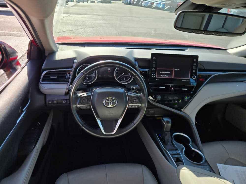 used 2023 Toyota Camry car, priced at $25,500