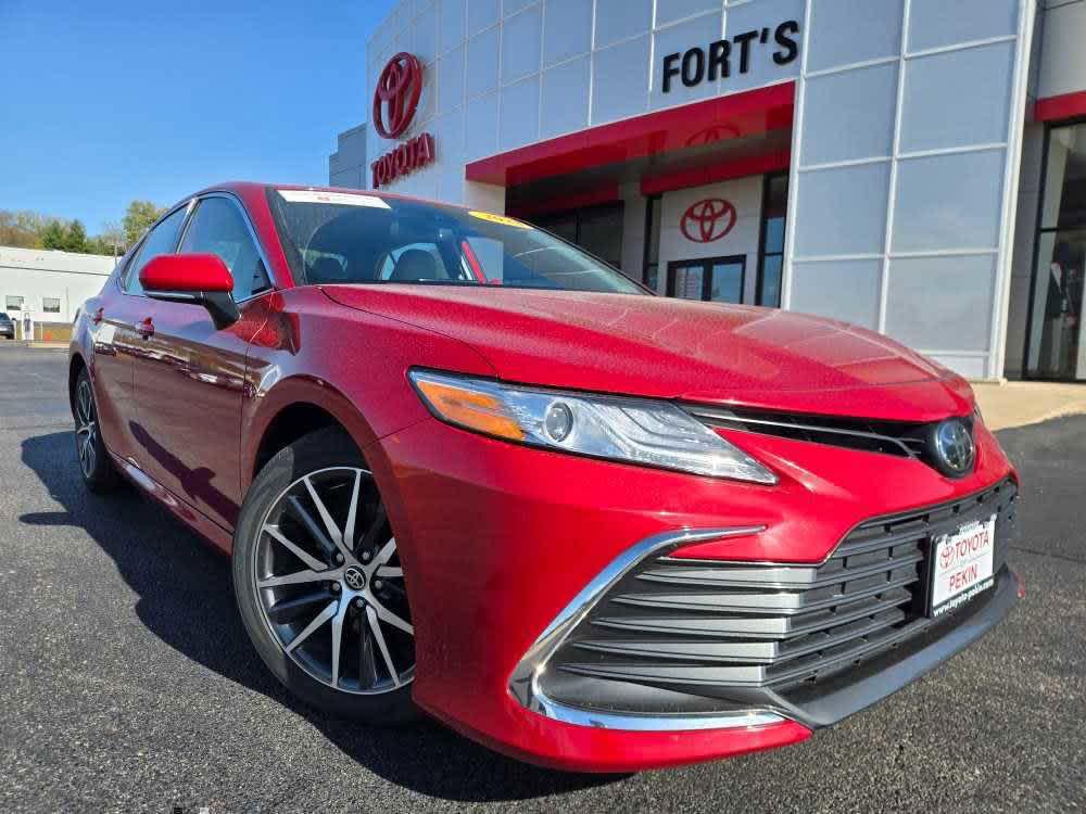 used 2023 Toyota Camry car, priced at $27,999