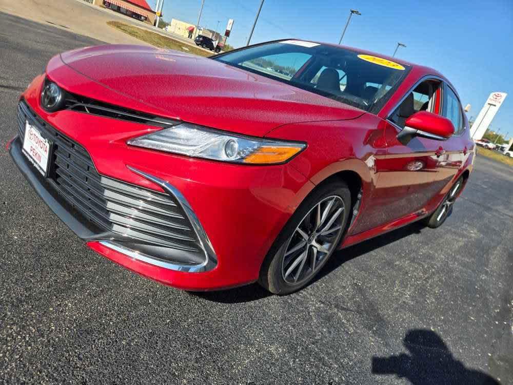 used 2023 Toyota Camry car, priced at $25,500