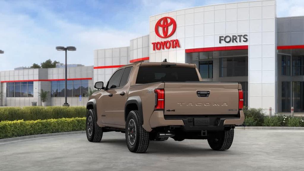 new 2026 Toyota Tacoma Hybrid car, priced at $54,929