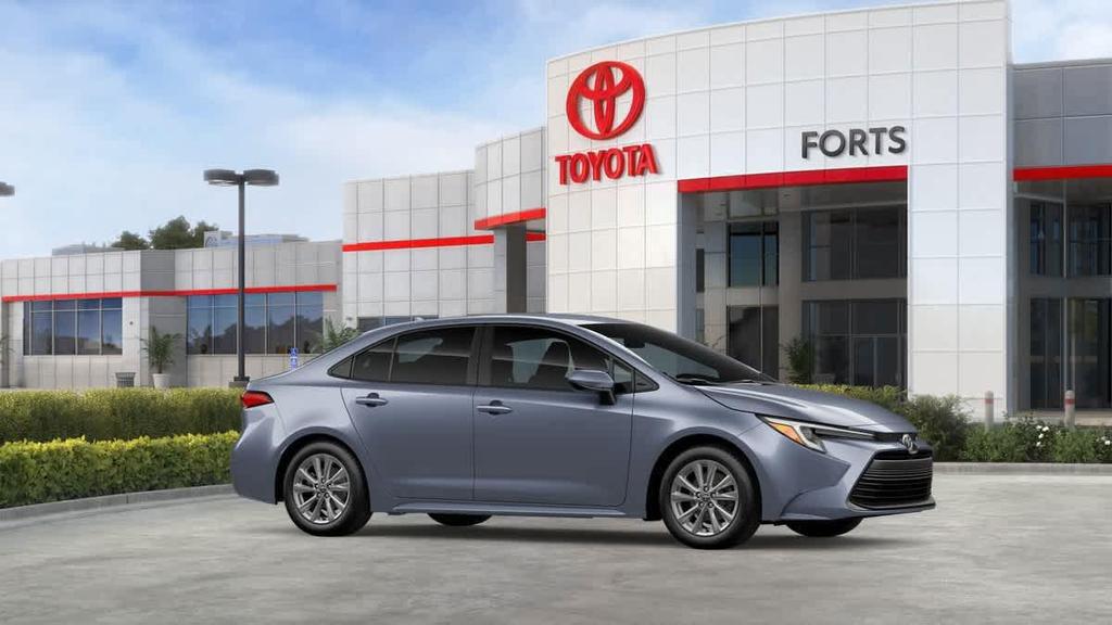 new 2026 Toyota Corolla Hybrid car, priced at $27,214