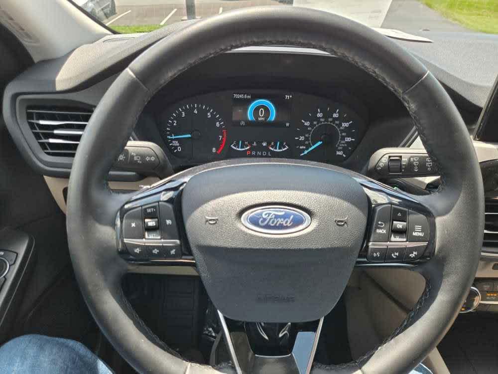 used 2022 Ford Escape car, priced at $19,500